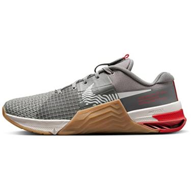 Imagem de NIKE Tênis masculino Metcon 8 Cross Trainer, Goma de estanho fantasma lisa média marrom, 41 BR