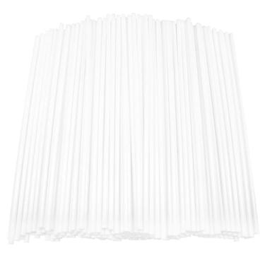 Imagem de FINBe 200 peças de palitos de pirulito de 20 cm para bolo, bengala de doce, escolha universal, perfeita para biscoitos, doces, sobremesas, doces duros, chocolate