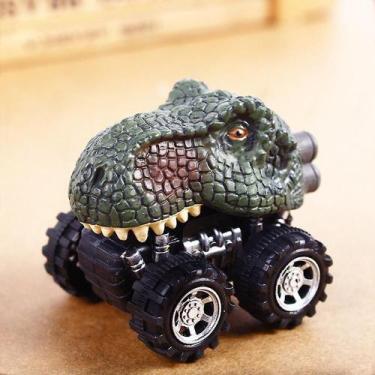 Imagem de Brinquedo de presente de dia das crianças Modelo de dinossauro Mini ca