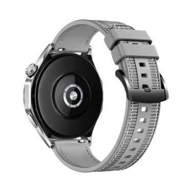 Imagem de Pulseira De Silicone Trançada De 22mm Para HUAWEI WATCH GT4 46mm, Aces