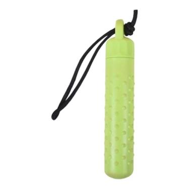 Imagem de Baoblaze Brinquedo flutuante para cachorro, brinquedo de enriquecimento para cachorro, suprimentos para flutuar na água da piscina, fácil de usar com corda de, Verde