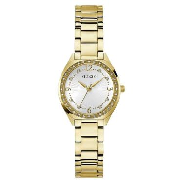 Imagem de Relógio Guess Feminino Dourado GW0767L2