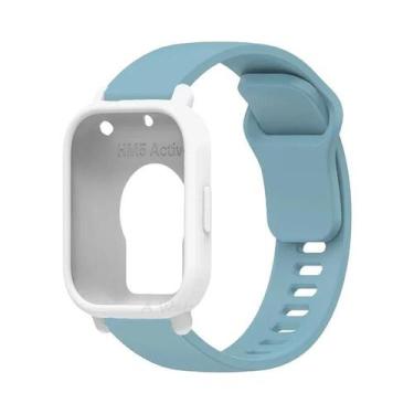 Imagem de Capa De Silicone Para Relógio Redmi Watch 5 Lite 5 Active, Pulseira Su