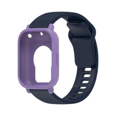 Imagem de Capa De Silicone Para Relógio Redmi Watch 5 Lite 5 Active, Pulseira Su