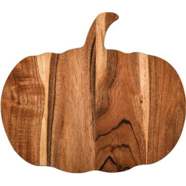 Imagem de Tábua de cortar Affinity Decor Halloween Pumpkin Wood 30x33cm