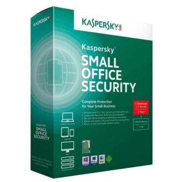 Imagem de Kaspersky Small Office Security 15 Dispositivos + 2 Server - 12 meses.