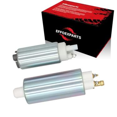 Imagem de Effoexparts Bombas de combustível duplas de alta e baixa pressão para motores de popa Yamaha 200-250 HP 4 tempos F200 LF200 F225 LF225 F250 LF250 2006 e posteriores OEM # 69J-24410-02-00 (LIFT) + 69J