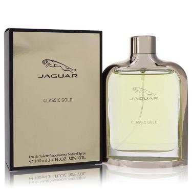 Imagem de Perfume/Col. Masc. Classic Gold Jaguar 100 ML Eau De Toilette