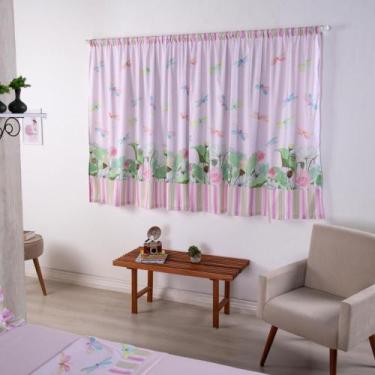 Imagem de Cortina Quarto Menina Infantil Juvenil Girl para Varão Simples Duplo 2