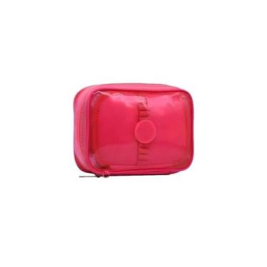 Imagem de Estojo Escolar Box Transparente - good felps, pink