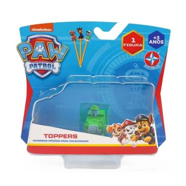 Imagem de Paw Patrol Topper Unitário Rocky
