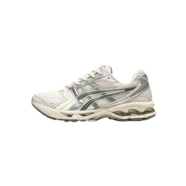 Imagem de ASICS Calçado Esportivo Masculino Gel-Kayano 14, Bétula/estanho escuro, 11