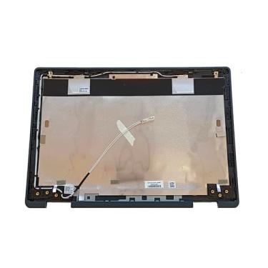 Imagem de Lyinsen Tampa traseira traseira superior de substituição para laptop de 11,6 polegadas com antena sem fio para HP Chromebook X360 11MK G3 EE M49322-001 preta