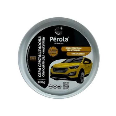 Imagem de Cera auto pas.100g c/carnauba wax perola