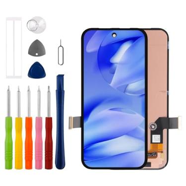 Imagem de Duotipa Tela OLED de 6,3 polegadas compatível com Google Pixel 9a GXQ96, GTF7P Display LCD Touchscreen Digitalizador Assembléia com kit de ferramentas de reparo, função de impressão digital com