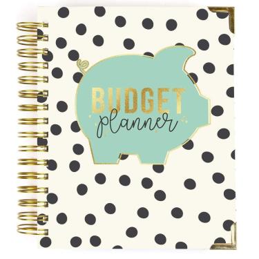 Imagem de Caderno Budget Planner Pukka Pad Carpe Diem com 12 meses