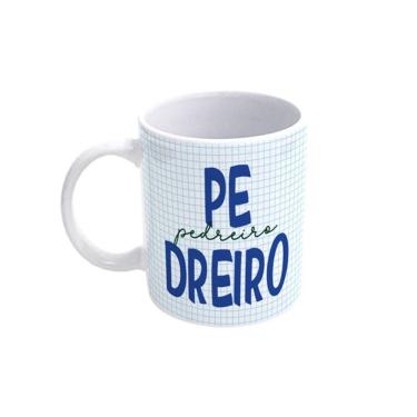 Imagem de Caneca de Porcelana Flork Profissões - Pedreiro