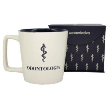 Imagem de Caneca Profissões Odontologia 10025501 400Ml Zonacriativa