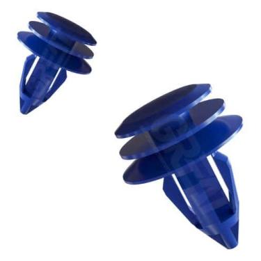 Imagem de Grampos Das Molduras Externas Paralama Parachoque Evoque 10 Peças - Me