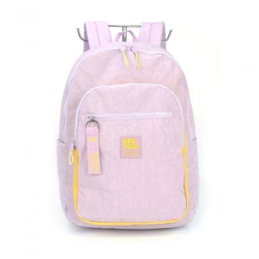 Imagem de Mochila Laptop Lilas - Unico Lilás