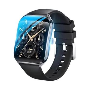 Imagem de Relógio Inteligente Bluetooth Feminino Com Tela HD De 1.96, NFC, Monit