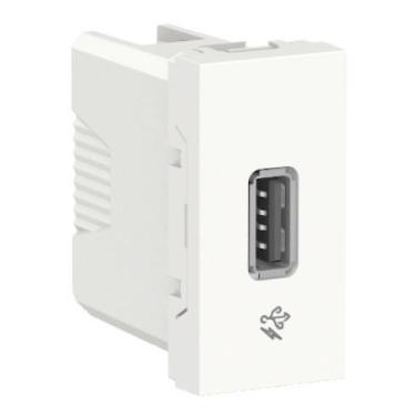 Imagem de Orion mod tom usb carregador branco - SCHNEIDER