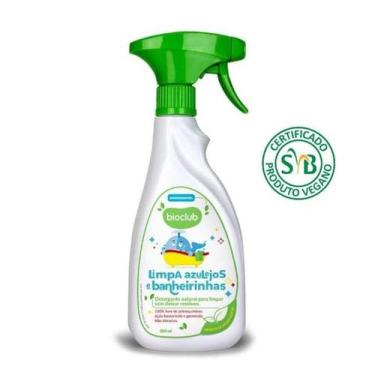 Imagem de Limpa Azulejos e Banheiras de Bebê Higienizador Bioclub