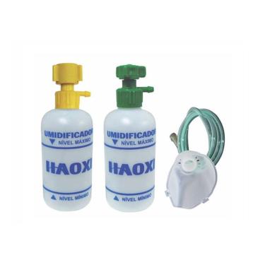 Imagem de Umidificador 250 Ml C/Ext.1,2 M E Mascara Ox Adulto Haoxi