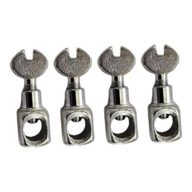 Imagem de Colaxi 4x Grampos de Agulha de Substituição Acessórios de Reparo Resistente Suporte de Agulha Peças de Máquina de Costura para 15-97 27 66 Classe 99K 127