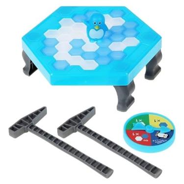 Imagem de Mini Jogo Infantil Pinguim Numa Fria Quebra Gelo Art Brink