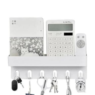 Imagem de Cabide de parede para casa de fazenda, suporte de correio, suporte de armazenamento, suporte de parede para cozinha