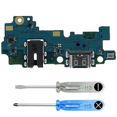 Imagem de MMOBIEL Conector de base compatível com Samsung Galaxy A42 5G 2020 - Porta de carregamento - Substituição de porta de fone de ouvido/microfone - Tipo C - Chaves de fenda incluídas