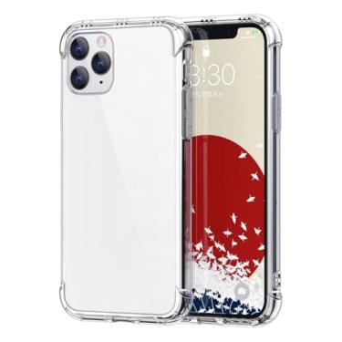 Imagem de Capa Capinha Case Anti Schok Slim Transparente Para iPhone (iPhone 11 Pro)