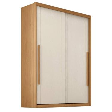 Imagem de Guarda Roupas Casal 2 Portas de Correr 3 Gavetas 100% MDF Ravena