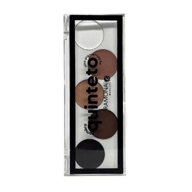 Imagem de Sombra Quinteto Paleta Cor 03 5gr - Ramona Make Up