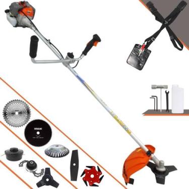 Imagem de Cortador de Grama Lateral Vulcan VR330P 33cc 1,2HP Completa Com Carret