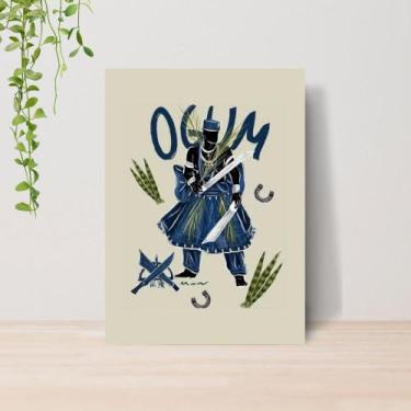 Imagem de Quadro Decorativo Umbanda A4  Placa MDF - Lomi Art, UMB04