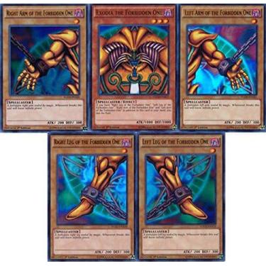 Imagem de Conjunto de jogos de cartas colecionáveis Yugioh Yugis Legendary Decks