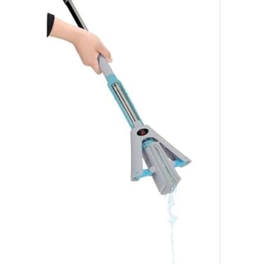 Imagem de Mop Plus 3 em 1 com PVA e Refil de Microfibra – Limpeza Rápida e Versátil