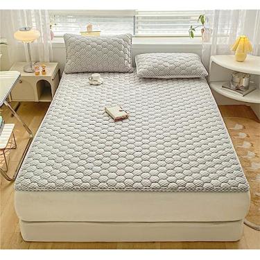 Imagem de Almofada de colchão refrescante, semi-dupla, leve, absorvente de suor, 150 * 200 cm, lavável, almofada de colchão refrescante, almofada de colchão, cor 6, almofada, almofada de cama, solteiro, capa de