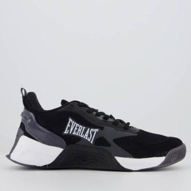 Imagem de Tênis Everlast Climber Pro 2.0 Preto e Cinza, 39