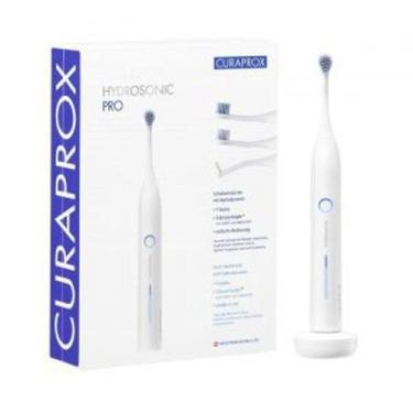Imagem de Escova Dental Elétrica Hydrosonic Pro Bivolt - Curaprox, Escova