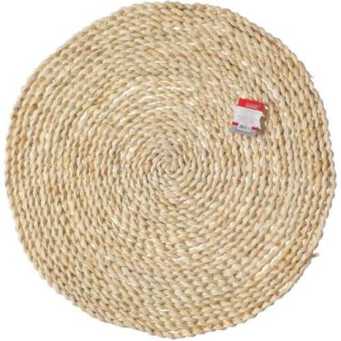 Imagem de Jogo Americano Hauskraft Beach LGAM051 Redondo 38cm, PALHA