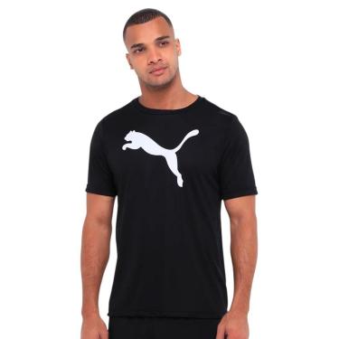 Imagem de Camiseta Puma Essentials Logo Poly Masculina