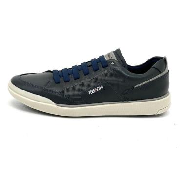 Imagem de Sapatênis Ferracini Cadarço Elástico Star Casual Masculino-Masculino