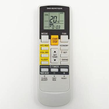 Imagem de Controle Remoto para Ar Condicionado Inverter Fujitsu,Ar-rae7e Display LCD, Funções Múltiplas