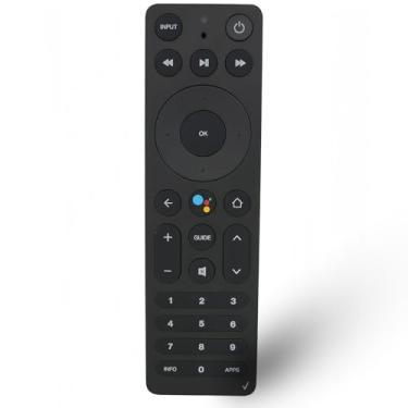 Imagem de Controle remoto de substituição de voz compatível com FiOS Verizon Stream TV, adequado para Verizon Stream TV Box 4K 8K V2 Arris Remote ASK-STI6220