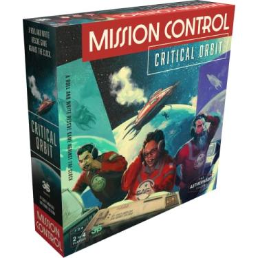 Imagem de Mission Control: Critical Orbit – Family-Friendly Cooperative Space Board Game | 2-4 Players, Ages 10+, Fast-Paced 20 Minute Gameplay | Great for Game Night & Teens