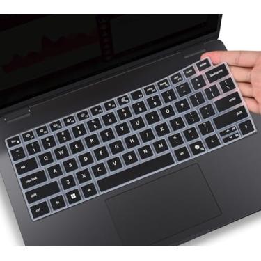 Imagem de Capa de teclado para 2025 Dell Pro 14 PC14250, Dell Pro 14 Plus PB14250 / PB14255 35.6 cm, película protetora Dell Pro Max 14 MC14250 (não serve para Dell Pro 14 Premium MA14250), preta