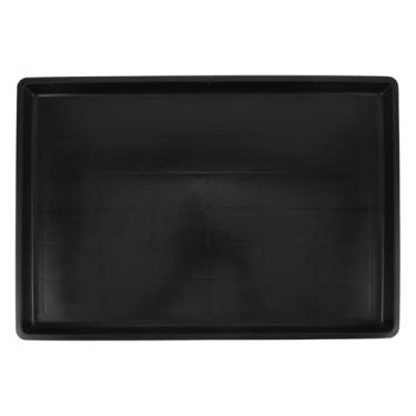 Imagem de ORFOFE Bandeja de areia de plástico espesso de substituição para animais de estimação pequenos, forro inferior durável para treinamento de penico interno, fácil de limpar e manter